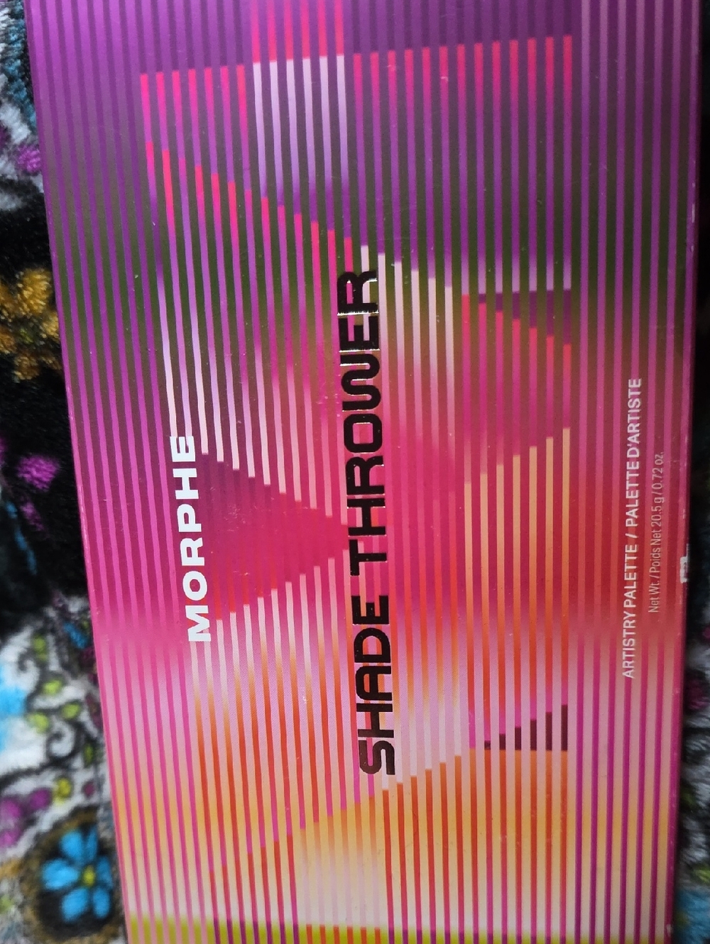 Morphe Shade Thrower Palette NEW 18 Toasted & Frosted Shades